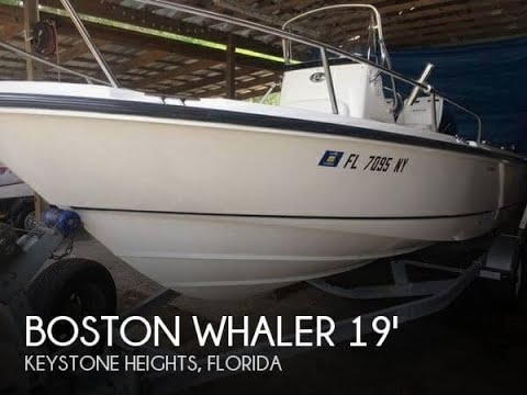 Sold Used 2007 Boston Whaler 190 Outrage In Keystone Heights Florida Youtube