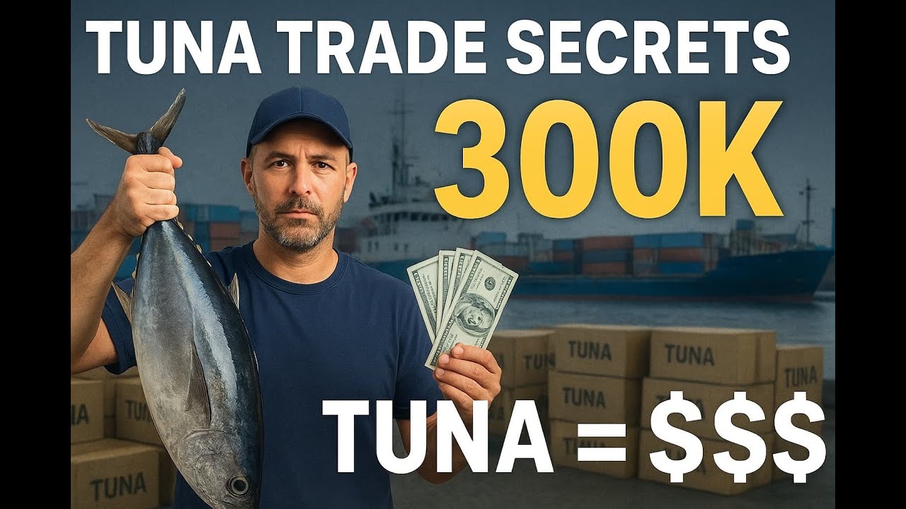 "From Ocean to Table: The Global Tuna Trade and World-Class Recipes" 