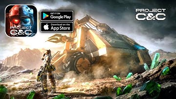 Project CNC Gameplay (Android,IOS)