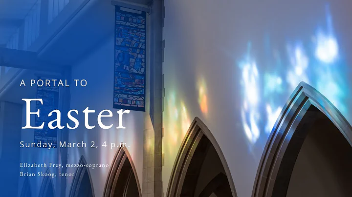 March 27, 2022: A Portal to Easter