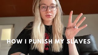 4 Ways To Punish A Slave Bedroom Edition