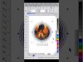 CorelDraw Design Tips and Tricks #coreldraw #youtubeshorts #logo #education