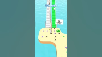 Bridge race the death #andoridgames #shorts #shorts