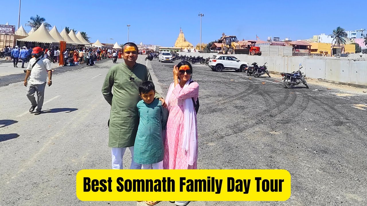 EP04 A Spiritual & Scenic Day in Somnath | Somnath Temple, Museum, Beach & More | Bharat Ghoomo