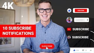 [Motion Array] Youtube Subscribe Notifications Template For After Effects Guide