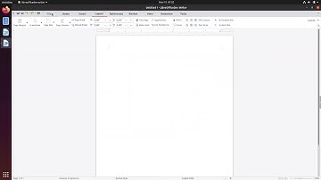 LibreOffice 6.4 Alpha Quick Look and Installation Guide