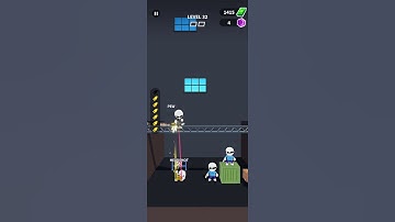 Johnny Trigger Gameplay level 32 TalhaPro Best Hyper Casual Offline Mobile Games Free Games #shorts