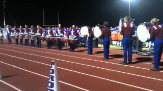 Mountain View Toros Drumline 091611