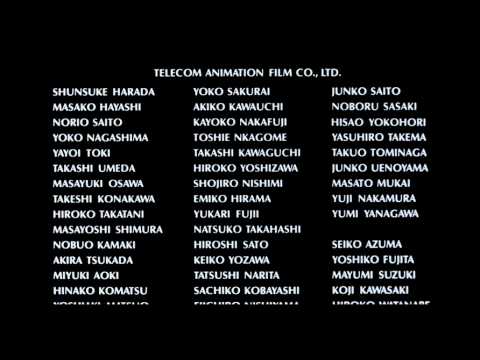 Akira end credits