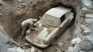 THIS NEW CAR WAS BURIED UNDERGROUND FOR OVER 50 YEARS!