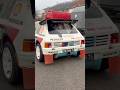 🫣 Peugeot 205 T16 🔥 La reine du Groupe B en action !