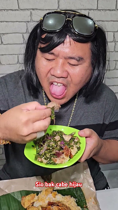 siobak cabe hijau waroeng28 komp cemara asri #thekong #thekong88