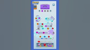 Screw Frenzy Level 241 Solution Walkthrough