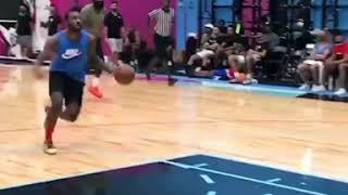 NBA ALL STARS JAMES HARDEN AND OTHERS PLAY PICK UP BALL