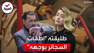 جوني ديب للمحكمة: طليقتي كانت تضربني وتطفئ السجائر في وجهي