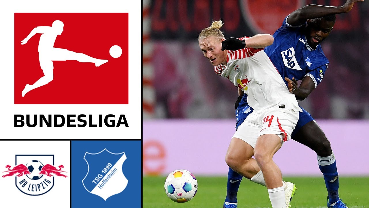 RB Leipzig vs Hoffenheim en vivo Bundesliga 2023/24 Jornada 15 