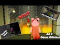 ALL GLITCHES ROBLOX PIGGY GAME CHEAT THE MAPS WITH SECRET GAME HACKS