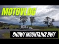 MOTOVLOG | Мото путешествие по Австралии через Snowy Mountains Hwy (TRIUMPH Street Triple R)