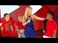 Young wwe fans channel cena austin and the rock raw exclusive july 29 2019