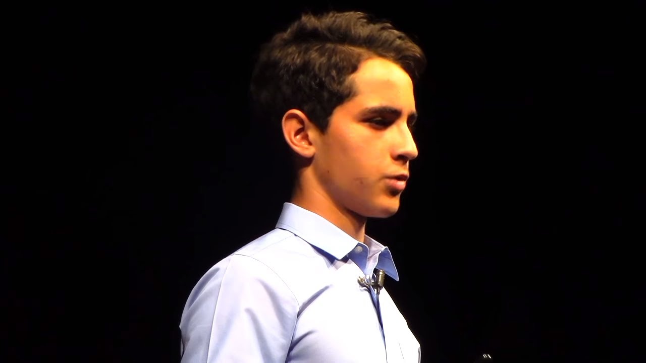 "From Alpha to Omega: Upsetting the High School Hierarchy" | Diego Velasquez | TEDxYouth@ANS