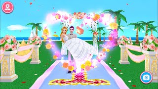 Trang điểm, may váy cưới, làm bánh và chuẩn bị cho đám cưới của công chúa | Wedding planner screenshot 5