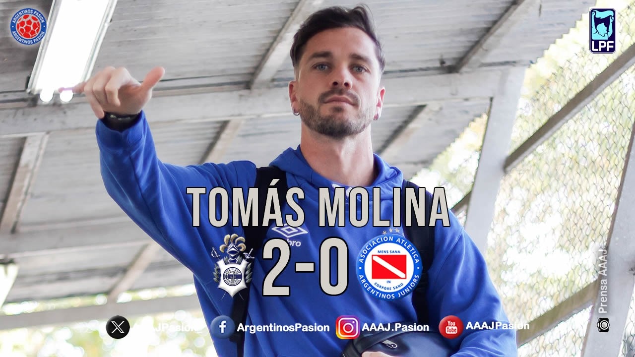 Tomás Molina: "Lo que viene es lo más difícil, y lo más lindo" | GELP 2 AAAJ 0 Tomás Molina: "Lo que viene es lo más difícil, y lo más lindo" | GELP 2 AAAJ 0