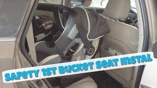 How To Instal - Safety 1st Step and Go Bucket Seat