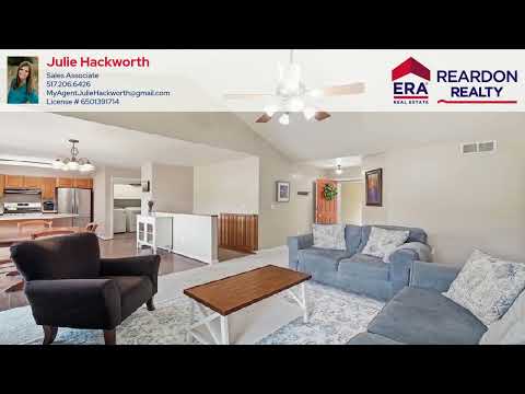 3008 S Dearing Road, Spring Arbor, MI home video tour