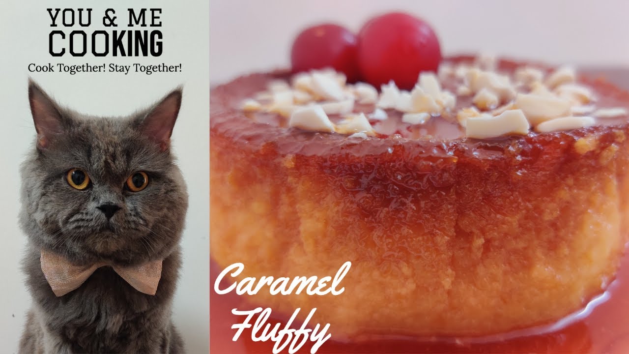 Caramel Fluffy Cake Recipe in Tamil |Caramel Cake Pudding Recipe in Tamil | Cake without Oven | You & Me Cooking