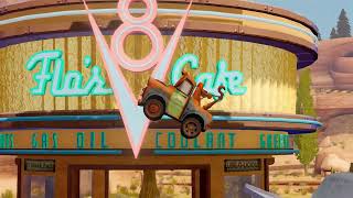 Disney Infinity Pixar Cars Play Set - World Of Cars