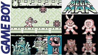 Mega Man: Dr. Wily's Revenge Game Boy - C&M Playthrough by Jalop Entertainment 197 views 1 year ago 39 minutes