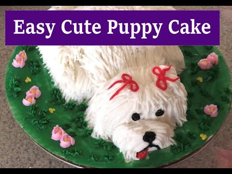 Easy Dog Cake