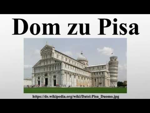 Video: Wie hoch ist der Dom von Pisa?