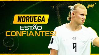 BRASIL X NORUEGA: ESTÃO OTIMISTAS! ENTREVISTA COM JORNALISTA NORUEGUÊS | LET'S GOAT!