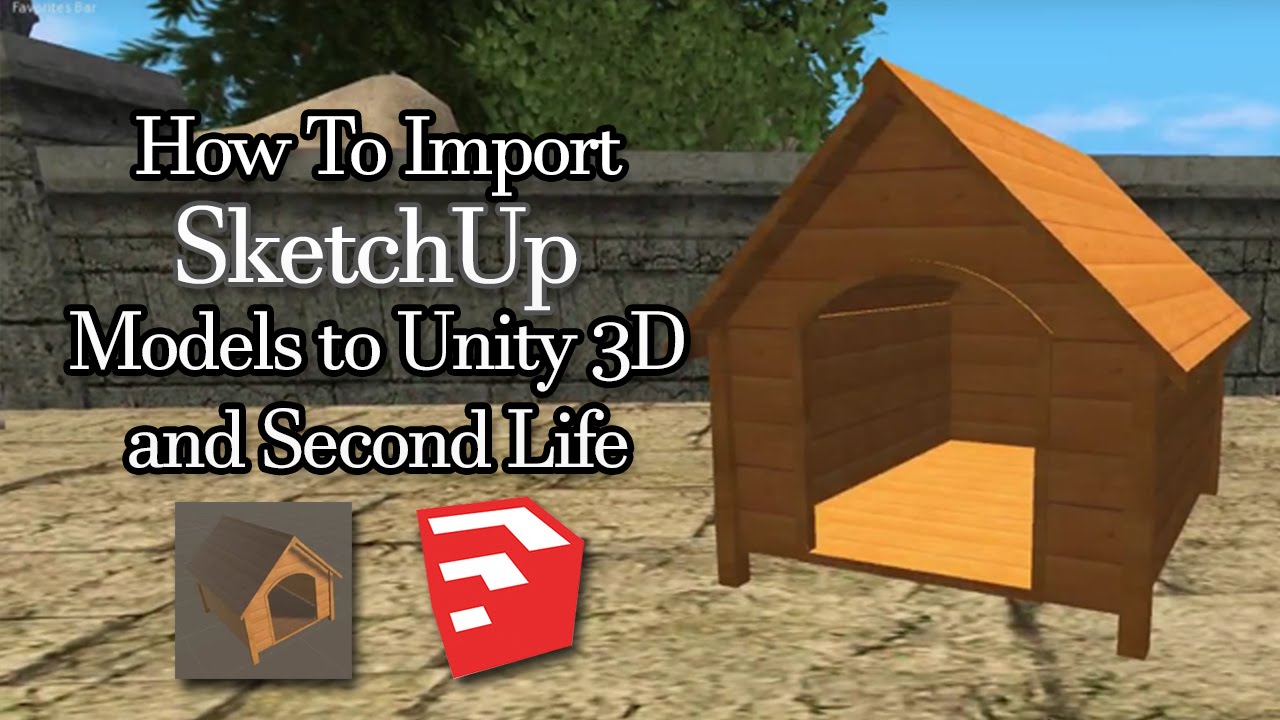 sketchup models in unity sketchup models in unity