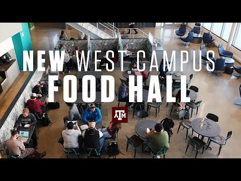 New Food Hall Opens On West Campus