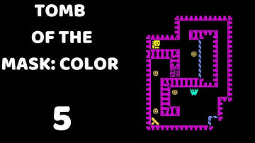 TOMB OF THE MASK TOTM COLOR GAMEPLAY PART 5 LEVELS 51 - 60 (iOS - Android)