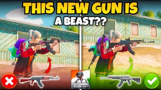 THIS NEW GUN IS BETTER THAN AKM IN CLOSE RANGE?🔥AKM VS ACE-32 (Update 2.7) Mew2.