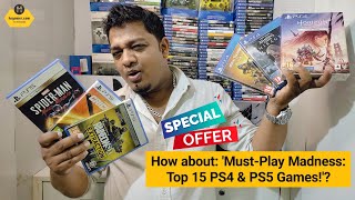 Top 15 Must-Play PS4 & PS5 Games | HSGamer