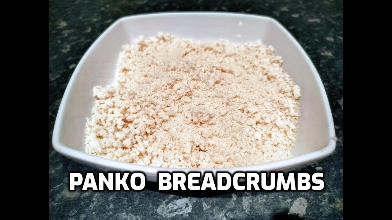 Homemade Panko Breadcrumbs| I Tried Every Breadcrumb This One Blew Me Away| Homemade Food By Tania