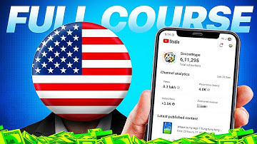 How to make USA Based YouTube Channel (Real Method + Proof)