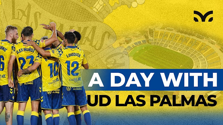 A Day With UD LAS PALMAS at Marbella Football Center