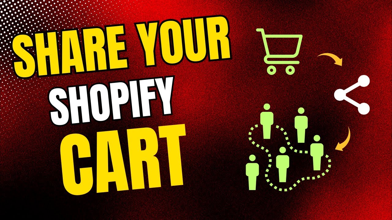 How to Share Your Shopify Cart | Create Shareable Cart Link Easily ...
