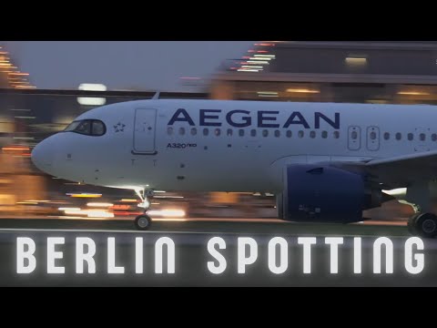 LIVE Berlin Airport Spotting BER, 20.08.2025