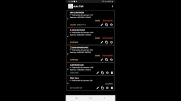 [en] Auto Call | Auto Redial | Call Timer