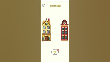 🎨 👨‍🎨 SOLVE DRAWING DOP4: Draw One Part Level 262