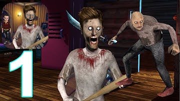 Horror House Granny Games - Gameplay Walkthrough Part 1 (IOS/Android)