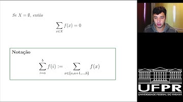 Análise de Algoritmos - Revisão de Somatórios e Logaritmos (1/3)