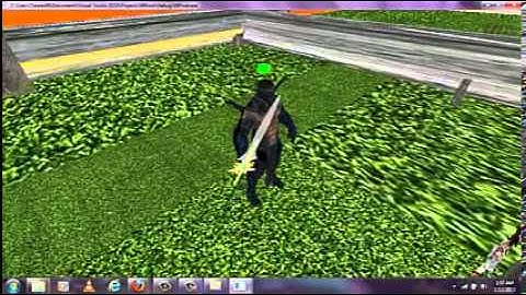 My first OpenGL-C++ 3D Game