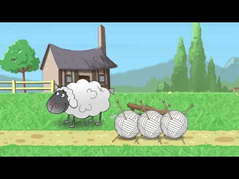 Baa Baa Black Sheep (British English Version) sung by Richard Wayler
